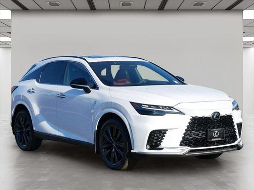 Ultra White 2024 Lexus RX 350 F SPORT Handling