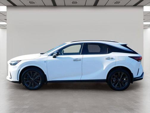 Ultra White 2024 Lexus RX 350 F SPORT Handling