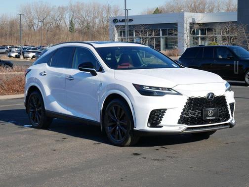 Ultra White 2024 Lexus RX 350 F SPORT Handling