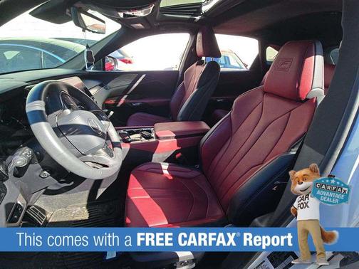 Ultra White 2024 Lexus RX 350 F SPORT Handling