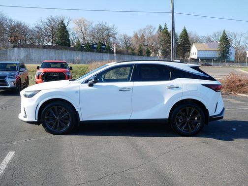 Ultra White 2024 Lexus RX 350 F SPORT Handling