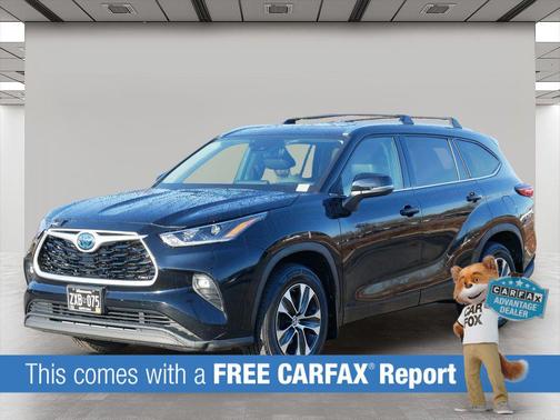 2021 Toyota Highlander Hybrid XLE
