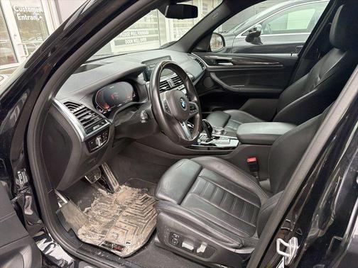 Black Sapphire Metallic 2021 BMW X3 M40i
