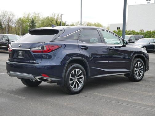 Nightfall Mica 2020 Lexus RX 350 Base