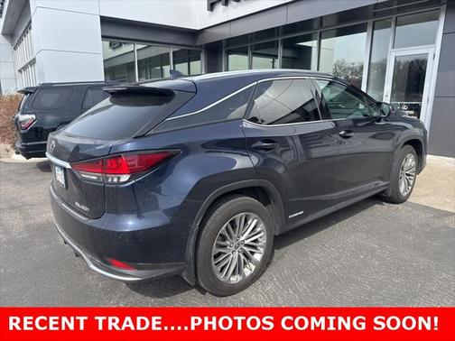2022 Lexus RX 450h Base