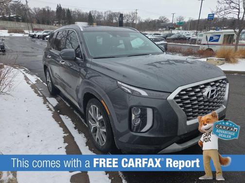 2022 Hyundai PALISADE SEL