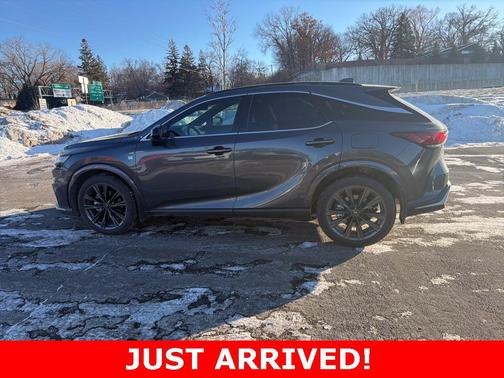 2025 Lexus RX 350 F SPORT Design