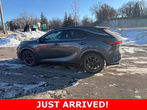 2025 Lexus RX 350 F SPORT Design