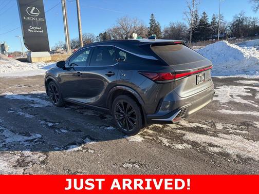 2025 Lexus RX 350 F SPORT Design