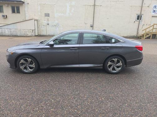 Modern Steel Metallic 2018 Honda Accord EX