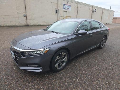 Modern Steel Metallic 2018 Honda Accord EX