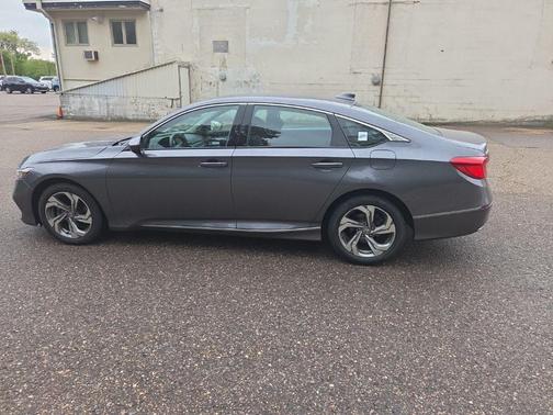 Modern Steel Metallic 2018 Honda Accord EX