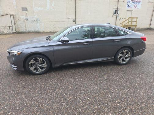 Modern Steel Metallic 2018 Honda Accord EX