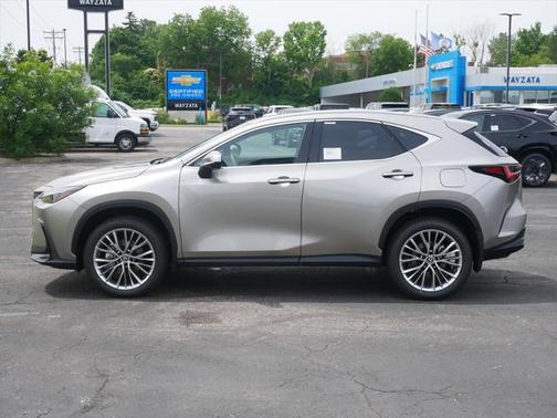 2025 Lexus NX 350h Premium