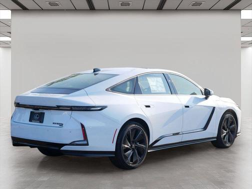 Ultra White 2026 Lexus ES 500e Premium AWD