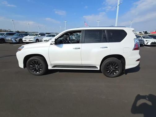 Eminent White Pearl 2023 Lexus GX 460 Premium