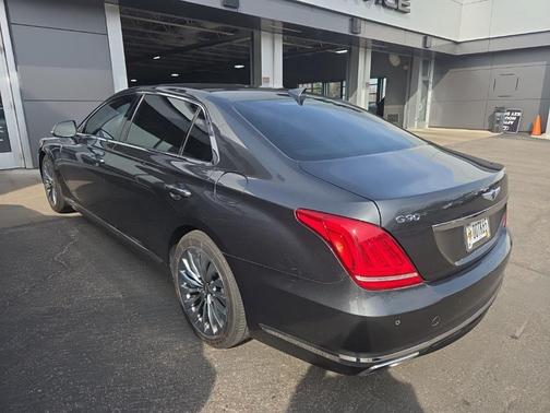 Himalayan Gray 2018 Genesis G90 Premium