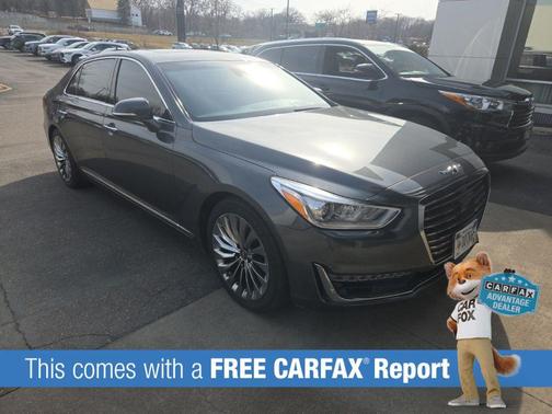 Himalayan Gray 2018 Genesis G90 Premium