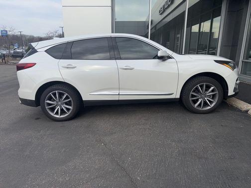Platinum White Pearl 2020 Acura RDX Technology Package