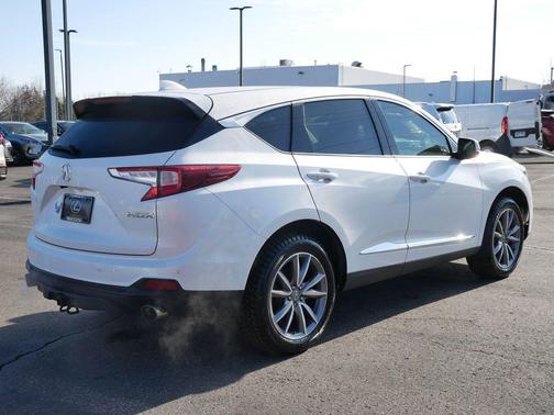 Platinum White Pearl 2020 Acura RDX Technology Package