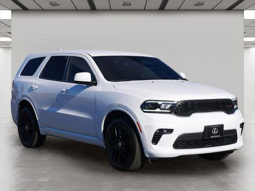 White Knuckle Clearcoat 2022 Dodge Durango GT AWD