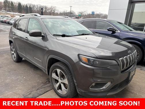 2019 Jeep Cherokee Limited