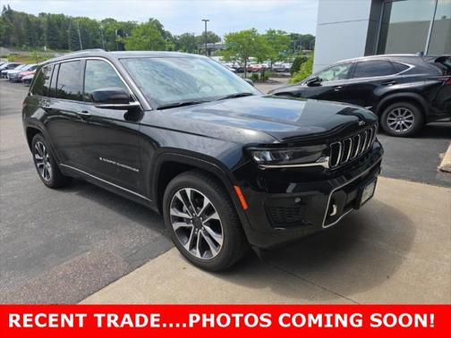 2023 Jeep Grand Cherokee Overland