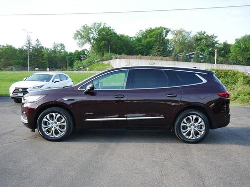 Rich Garnet Metallic 2021 Buick Enclave AWD Avenir