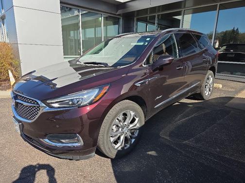 Rich Garnet Metallic 2021 Buick Enclave AWD Avenir
