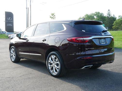 Rich Garnet Metallic 2021 Buick Enclave AWD Avenir
