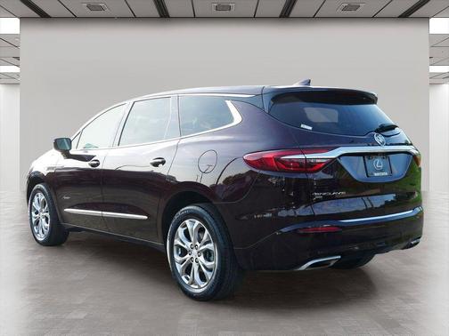 Rich Garnet Metallic 2021 Buick Enclave AWD Avenir