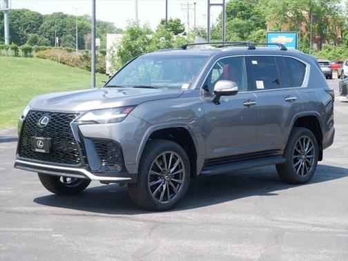 2025 Lexus LX 700h F SPORT