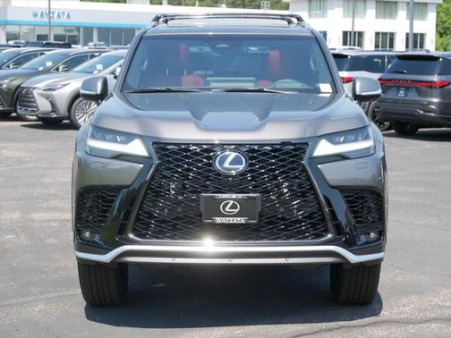 2025 Lexus LX 700h F SPORT