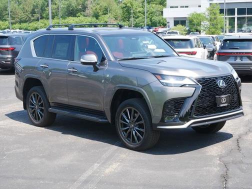 2025 Lexus LX 700h F SPORT