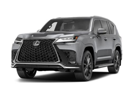 2025 Lexus LX 700h F SPORT