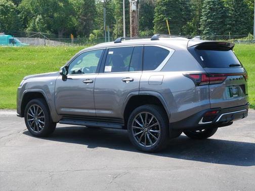 2025 Lexus LX 700h F SPORT
