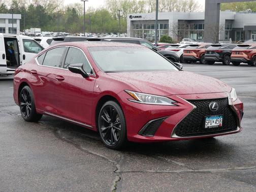 Matador Red Mica 2025 Lexus ES 350 F Sport
