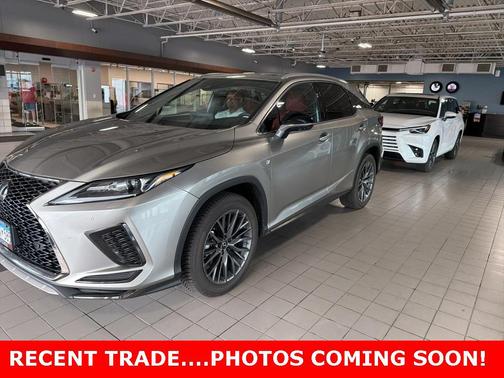 2022 Lexus RX 350 F SPORT Appearance