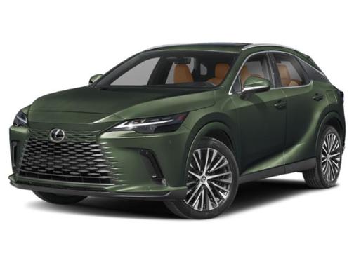 Nori Green Pearl 2026 Lexus RX 350h Premium+