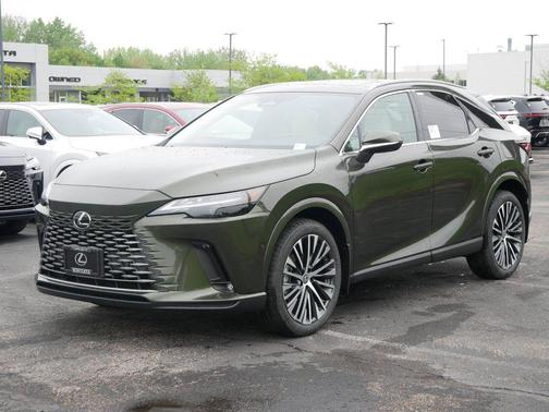 Green Pearl 2026 Lexus RX 350h Premium+
