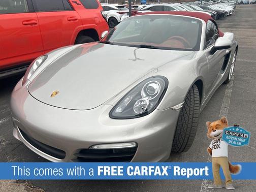 2013 Porsche Boxster S