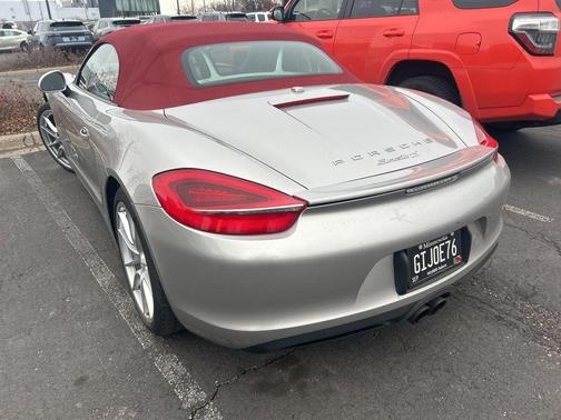 2013 Porsche Boxster S