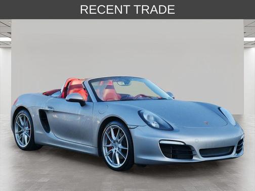 Platinum Silver Metallic 2013 Porsche Boxster S