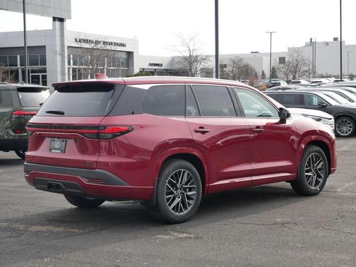 Matador Red Mica 2026 Lexus TX 350 Luxury