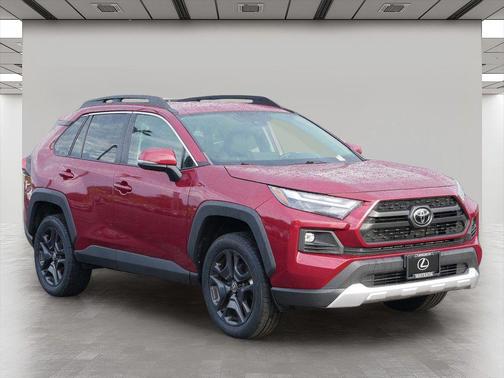 Ruby Flare Pearl 2022 Toyota RAV4 Adventure