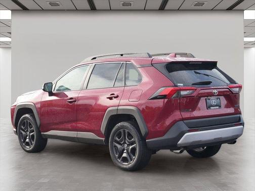 Ruby Flare Pearl 2022 Toyota RAV4 Adventure