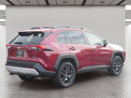 Ruby Flare Pearl 2022 Toyota RAV4 Adventure