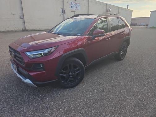 Ruby Flare Pearl 2022 Toyota RAV4 Adventure