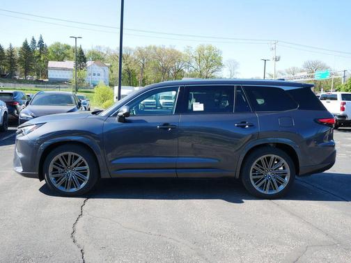 Cloudburst Gray 2026 Lexus TX 350 Luxury