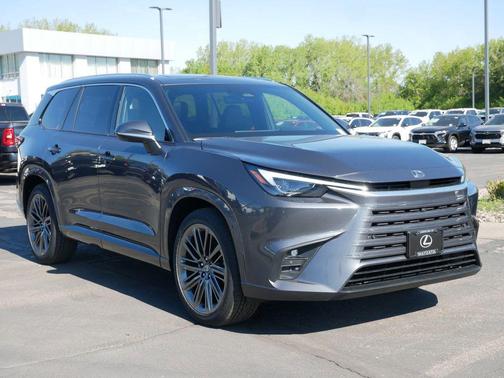 Cloudburst Gray 2026 Lexus TX 350 Luxury
